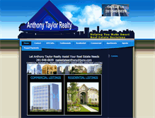 Tablet Screenshot of anthonytaylorrealty.com